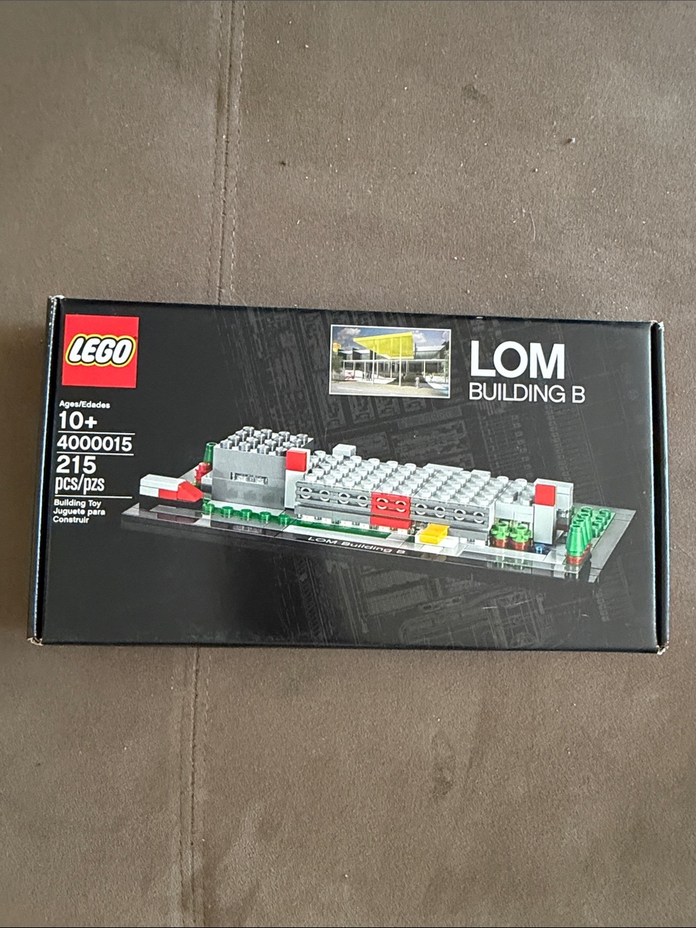 RARELego LOM Building B Mini Architectural Set